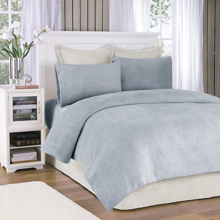 True North By Sleep Philosophy True North Premier Comfort Soloft Sterling Sheet Set - King BL20-0604